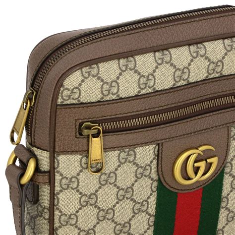 sac sacoche homme gucci|sac a main gucci soldes.